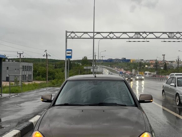 2013 Lada (ВАЗ) Priora I, коричневый, 430000 рублей - вид 2