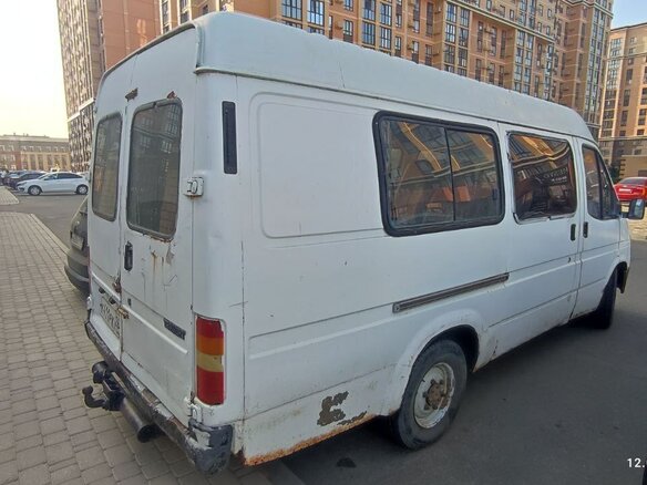 1988 Ford Transit, белый, 200000 рублей - вид 4