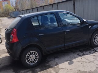 2011 Renault Sandero I, чёрный, 920000 рублей, вид 3