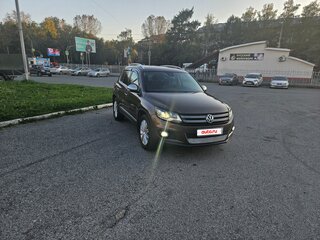 2015 Volkswagen Tiguan I Рестайлинг, коричневый, 1950000 рублей, вид 2
