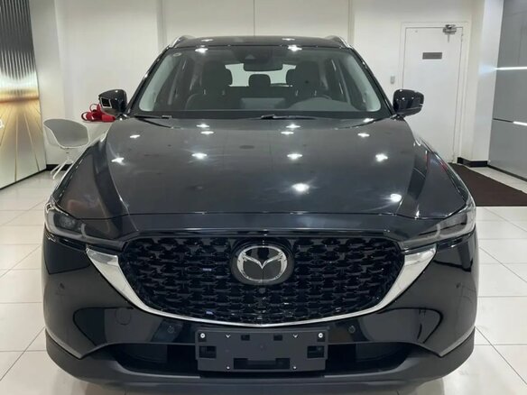 2026 Mazda CX-5 II Рестайлинг, чёрный - вид 5