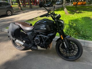 2023 CFMoto 700CL-X Heritage, чёрный, 490000 рублей, вид 5