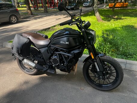 2023 CFMoto 700CL-X Heritage, чёрный, 490000 рублей, вид 5