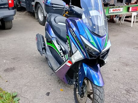 2024 Jilang Z-Max, синий, 125000 рублей, вид 1