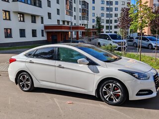 2017 Hyundai i40 I Рестайлинг, белый, 1400000 рублей, вид 2