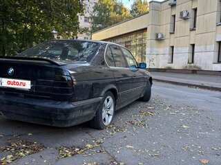 1992 BMW 5 серии 520i III (E34), чёрный, 220000 рублей, вид 3
