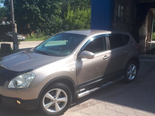 2008 Nissan Qashqai I, коричневый, 800000 рублей, вид 2