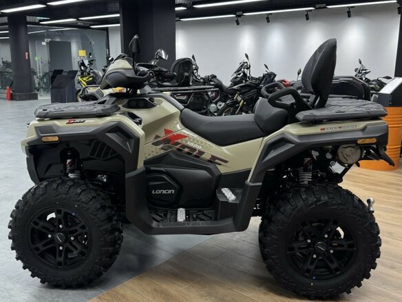 2026 Loncin XWolf 1000, синий, 1164000 рублей - вид 10