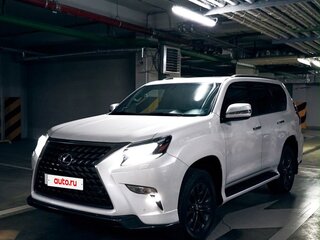 2020 Lexus GX 460 II Рестайлинг 2, белый, 5200000 рублей, вид 1