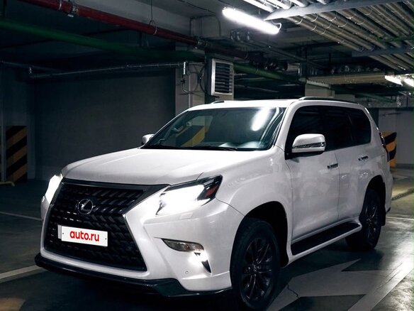 2020 Lexus GX 460 II Рестайлинг 2, белый, 5200000 рублей