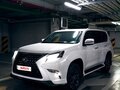 2020 Lexus GX 460 II Рестайлинг 2, белый, 5200000 рублей