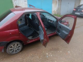 2009 Renault Logan I, красный, 310000 рублей, вид 3