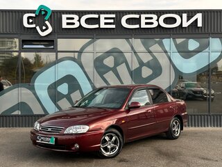 2006 Kia Spectra I Рестайлинг 2, красный, 470000 рублей, вид 1