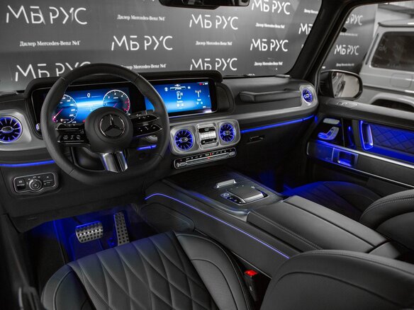 2025 Mercedes-Benz G-Класс 450 d III (W465) Рестайлинг, серый, 25900000 рублей - вид 12