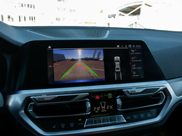 2020 BMW 3 серии 320d xDrive VII (G2x), синий, 4397000 рублей - вид 19