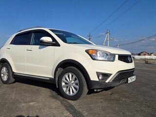 2014 SsangYong Actyon II Рестайлинг, белый, 1100000 рублей, вид 3