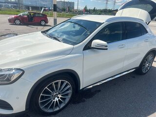 2017 Mercedes-Benz GLA 200 I (X156) Рестайлинг, белый, 2100000 рублей, вид 5