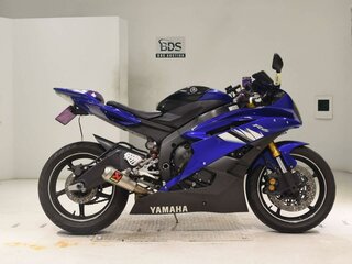 2006 Yamaha YZF-R6, синий, 757000 рублей, вид 2