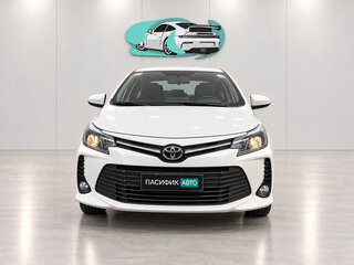 2022 Toyota Vios III Рестайлинг, белый, 1220500 рублей, вид 3