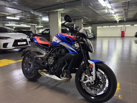 2023 MV Agusta Dragster 800, синий, 2400000 рублей, вид 2