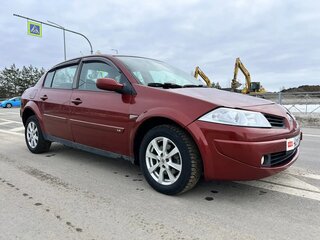 2007 Renault Megane II Рестайлинг, красный, 350000 рублей, вид 3
