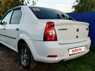 2012 Renault Logan I Рестайлинг, белый, 430000 рублей, вид 5