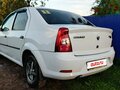 2012 Renault Logan I Рестайлинг, белый, 430000 рублей - вид 4