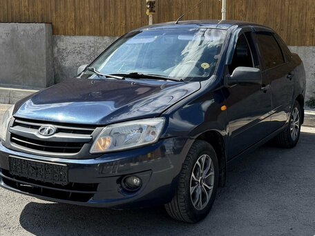 2013 Lada (ВАЗ) Granta I, фиолетовый, 700000 рублей, вид 3