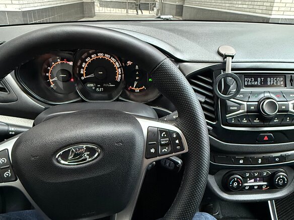 2020 Lada (ВАЗ) Vesta I, чёрный - вид 5