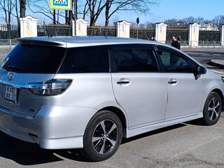 2012 Toyota Wish II Рестайлинг, серый, 1333333 рублей, вид 4