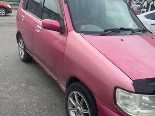 2000 Nissan Cube I (Z10), розовый, 150000 рублей, вид 1