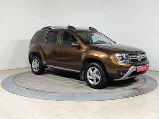 2015 Renault Duster I Рестайлинг, коричневый, 899900 рублей, вид 2