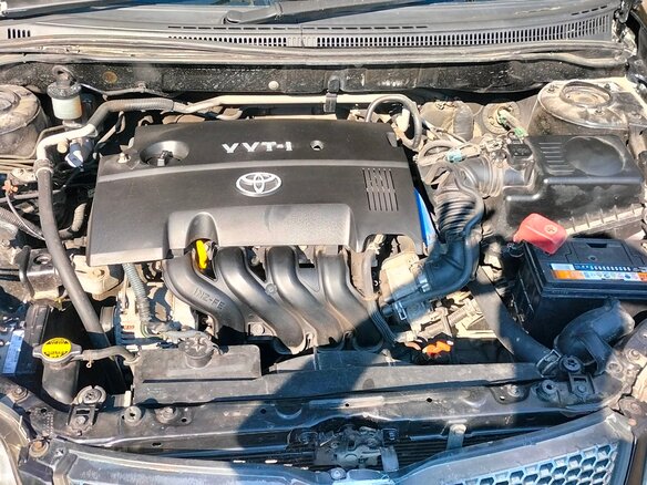 2006 Toyota Corolla Fielder IX (E120, E130) Рестайлинг, чёрный, 550000 рублей - вид 21