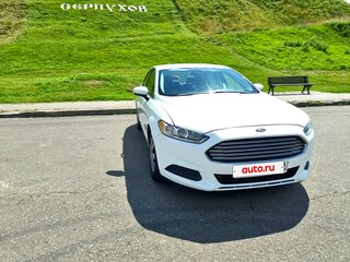 2013 Ford Fusion (North America) II, белый, 975000 рублей, вид 1