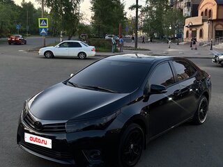 2015 Toyota Corolla XI (E160, E170, E180), чёрный, 1640000 рублей, вид 1