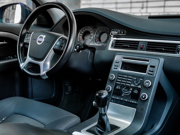 2010 Volvo S80 II, синий, 1150000 рублей - вид 7