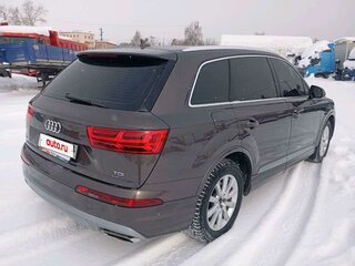 2018 Audi Q7 II (4M), коричневый, 3658355 рублей, вид 3