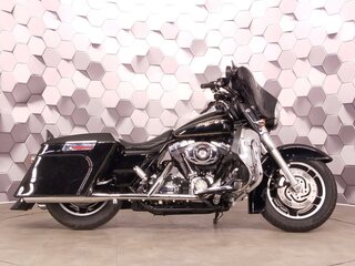 2006 Harley-Davidson Street Glide, чёрный, 869000 рублей, вид 3