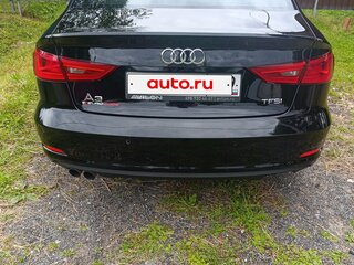 2013 Audi A3 III (8V), чёрный, 1250000 рублей, вид 5