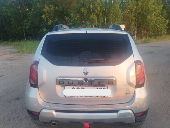 2017 Renault Duster I Рестайлинг, серый, 1700000 рублей - вид 4