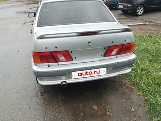 2004 Lada (ВАЗ) 2115, серебристый, 190000 рублей, вид 3