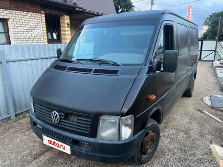 2001 Volkswagen LT, коричневый, 600000 рублей, вид 3