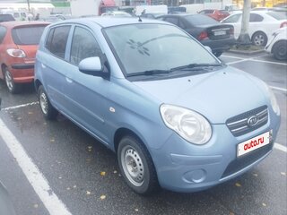 2009 Kia Picanto I Рестайлинг, голубой, 349000 рублей, вид 3