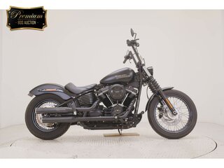 2019 Harley-Davidson Street Bob, чёрный, 1399000 рублей, вид 2