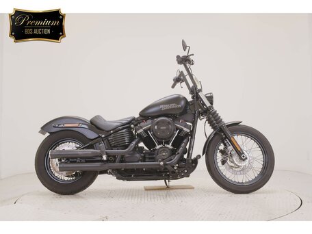 2019 Harley-Davidson Street Bob, чёрный, 1399000 рублей, вид 2
