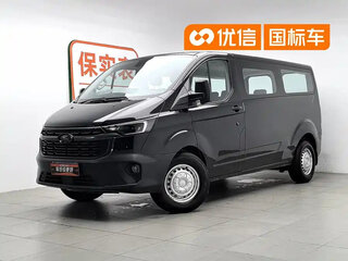 2023 Ford Transit Custom LWB I (China Market), чёрный, 2500000 рублей, вид 2