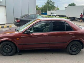 2001 Mazda 323 VI (BJ), пурпурный, 245000 рублей, вид 4