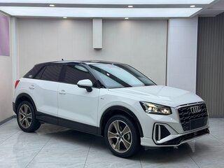 2022 Audi Q2 L 35 TFSI I Рестайлинг, белый, 2030000 рублей, вид 3