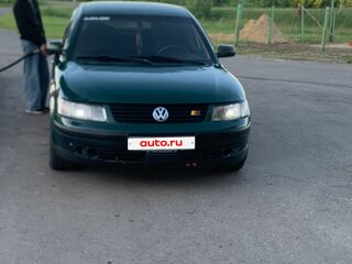 1997 Volkswagen Passat B5, зелёный, 220000 рублей, вид 4