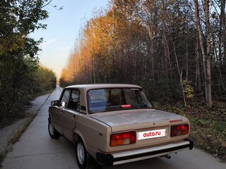 1988 Lada (ВАЗ) 2105, бежевый, 125000 рублей, вид 4